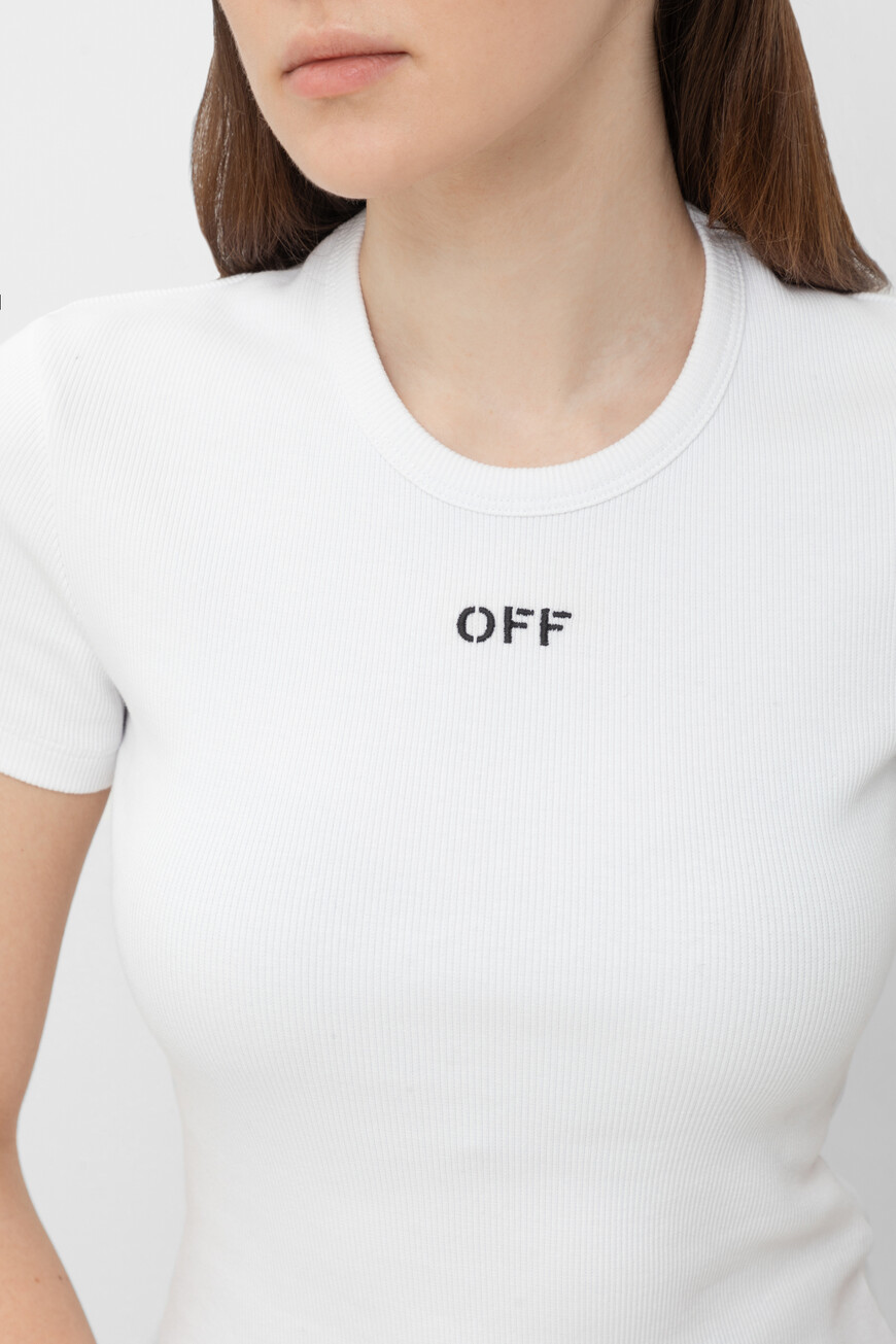 футболка  модель off stamp OWAA065C99JER0050110 купить с доставкой