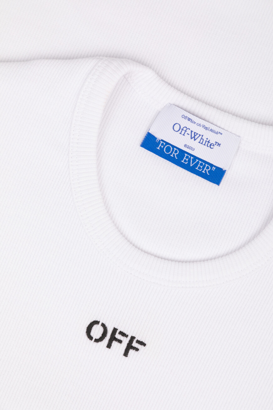 футболка  модель off stamp OWAA065C99JER0050110 со скидкой
