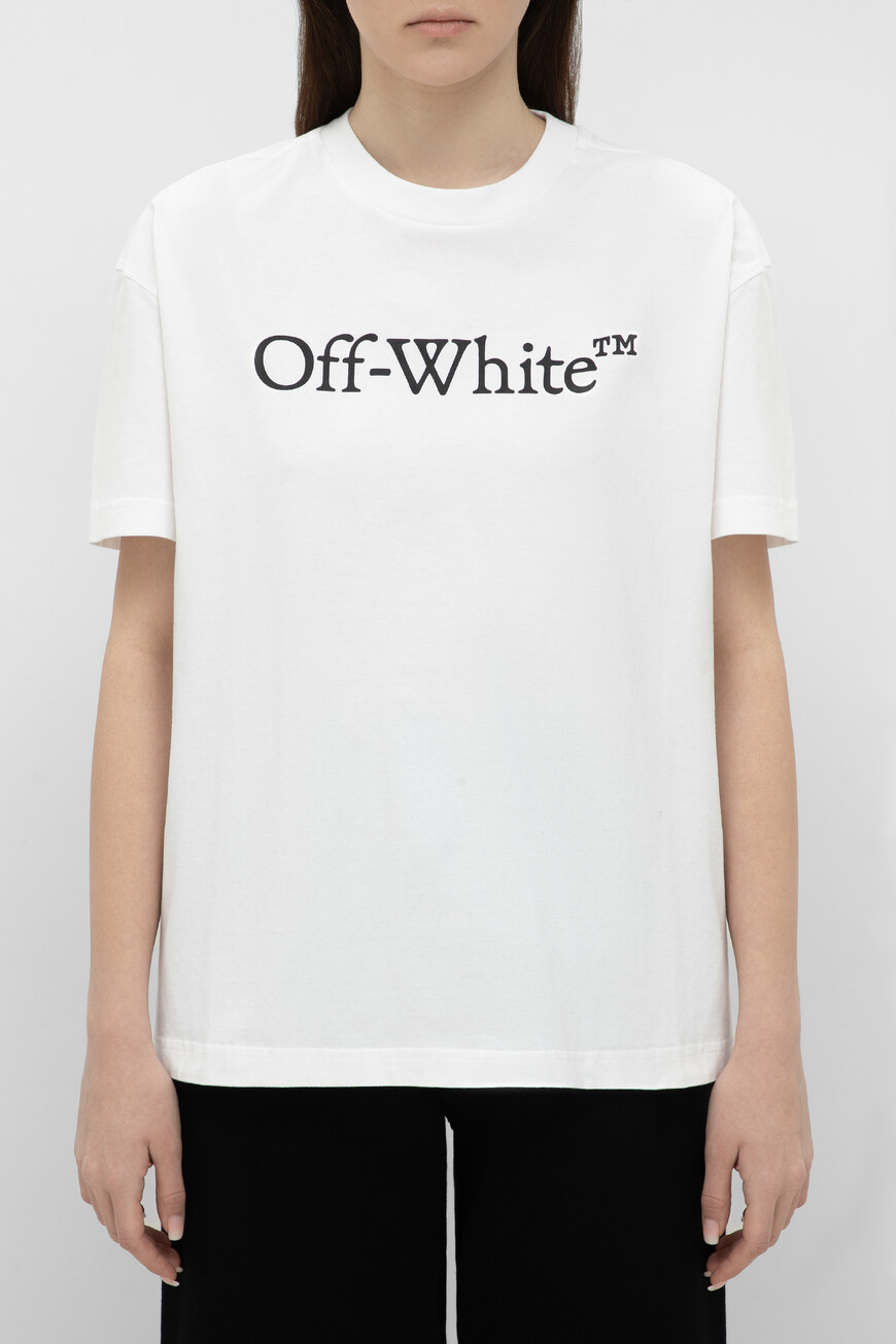 

Футболка Off-White Модель Bookish, Белый