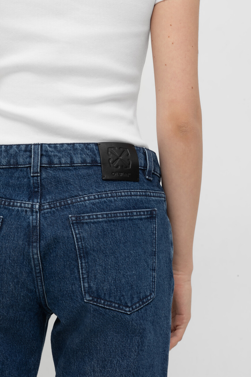 джинсы  модель в стиле 90-х годов OWYA059C99DEN0014600 по низкой цене