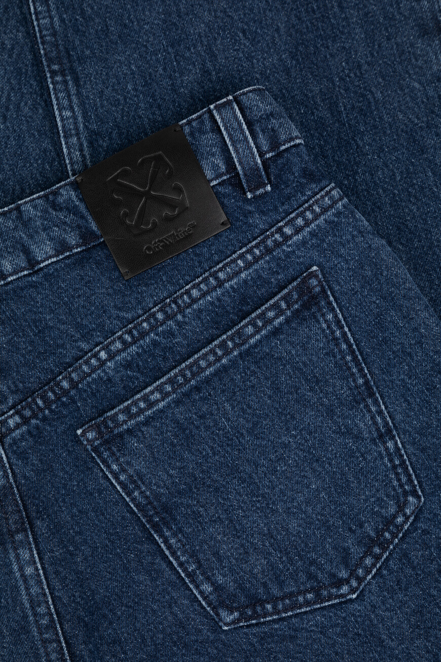 джинсы  модель в стиле 90-х годов OWYA059C99DEN0014600 оригинал