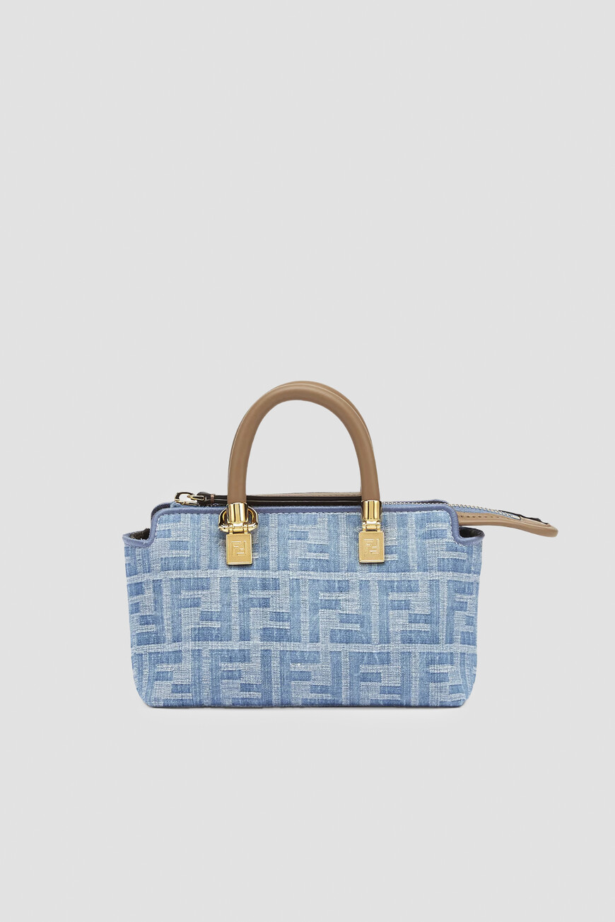 

Сумка Fendi Модель By The Way Mini, Голубой/синий