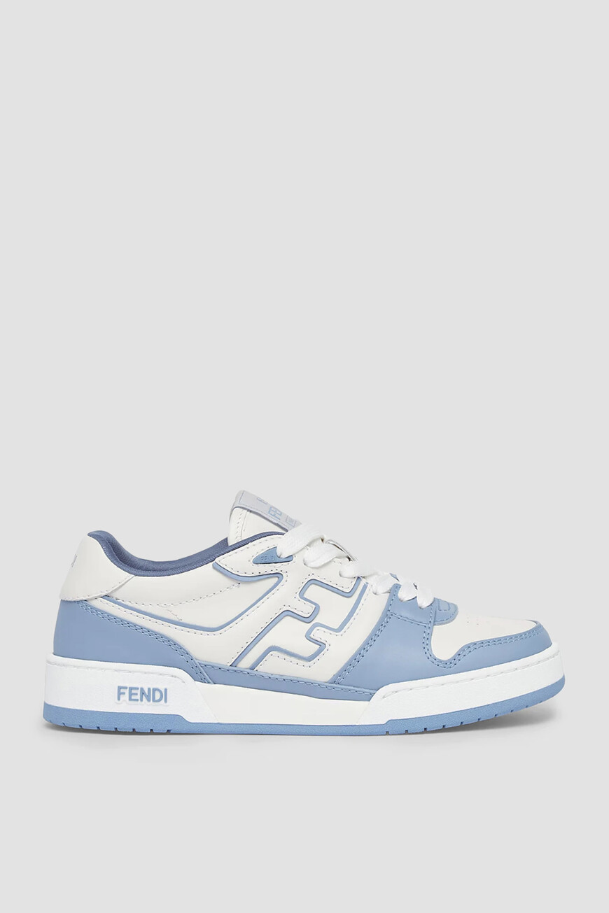 

Сникеры Fendi Match, Белый/голубой