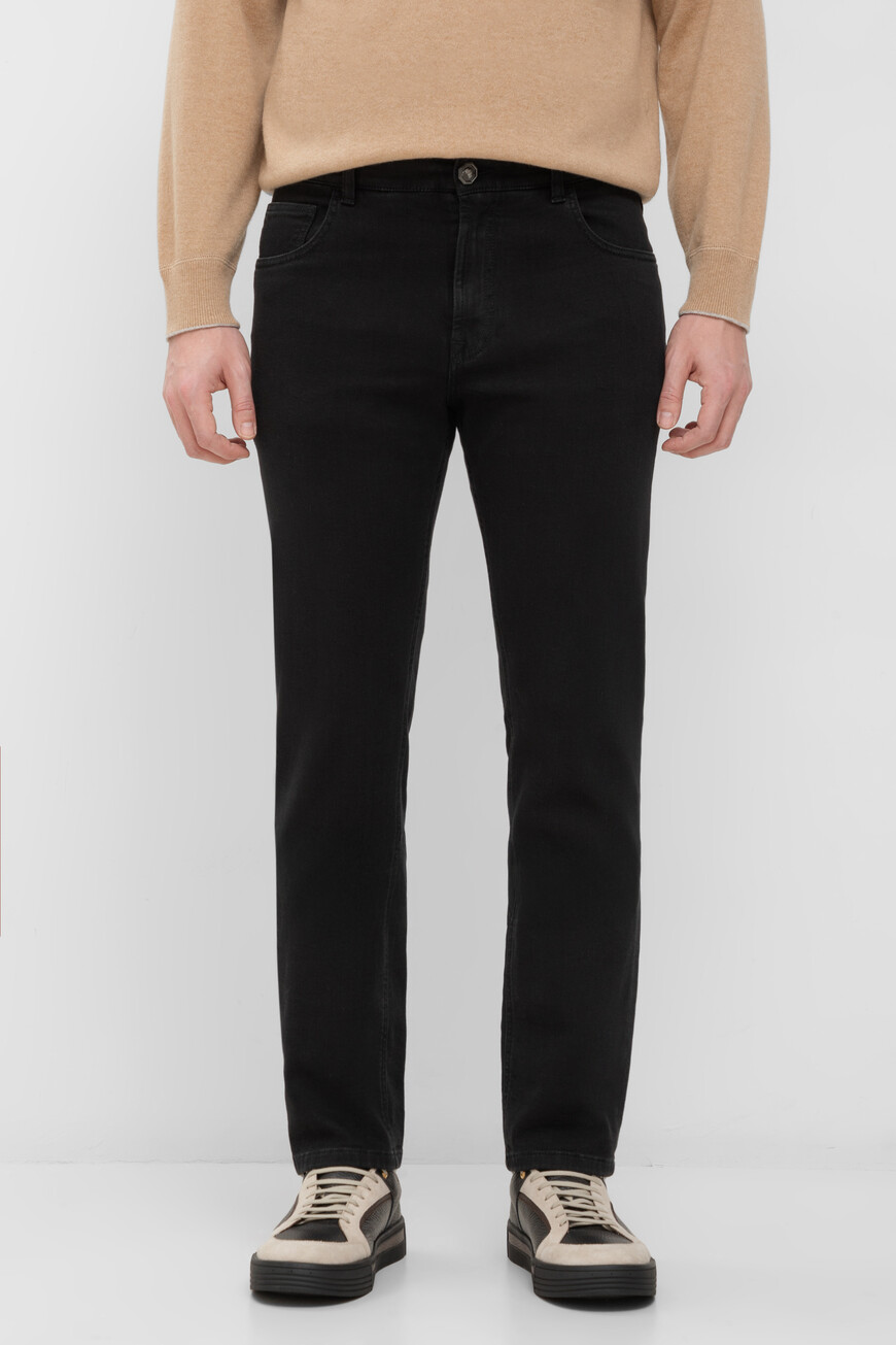 

Джинсы Stefano Ricci, Черный