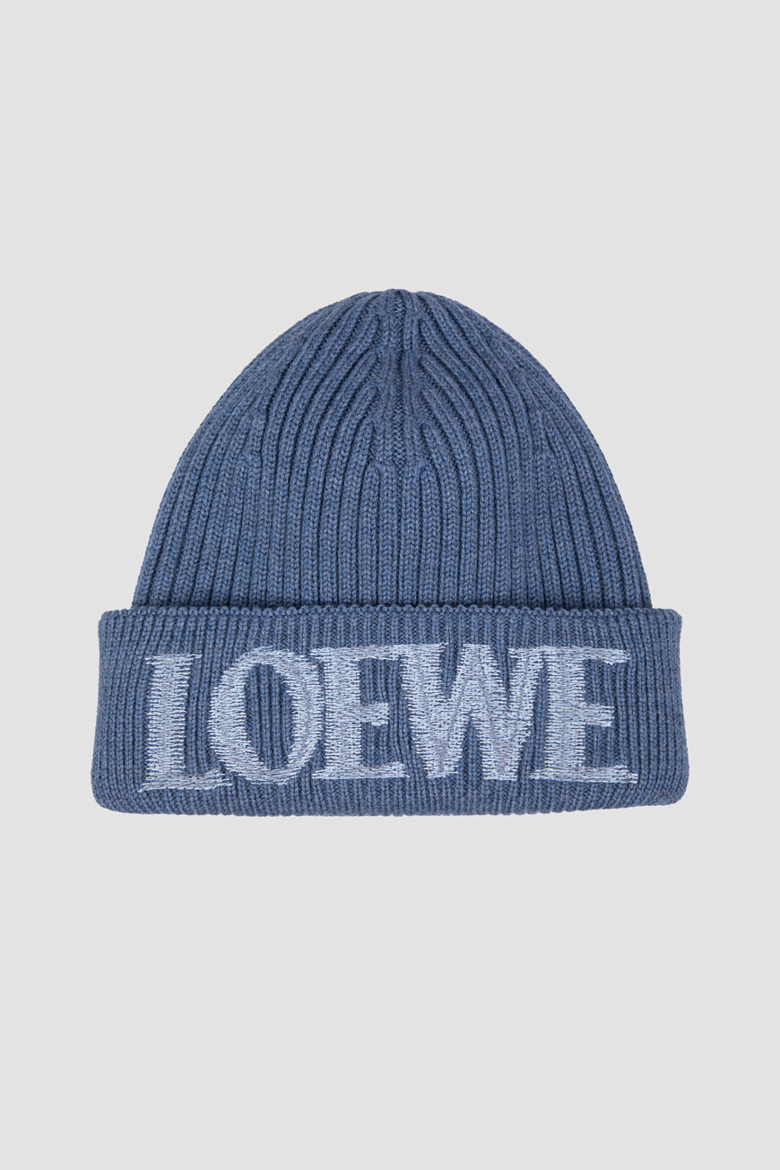 

Шапка Loewe, Синий