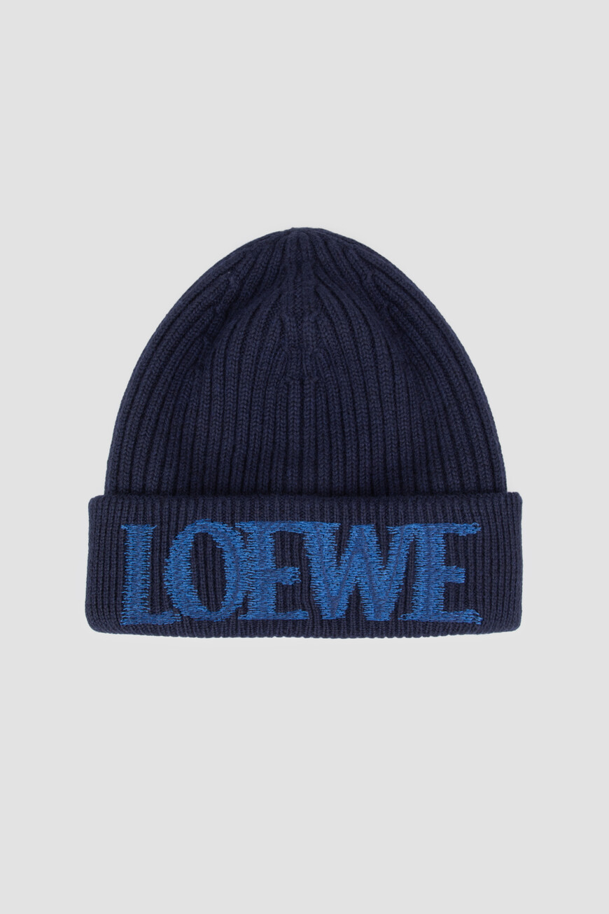 

Шапка Loewe, Синий