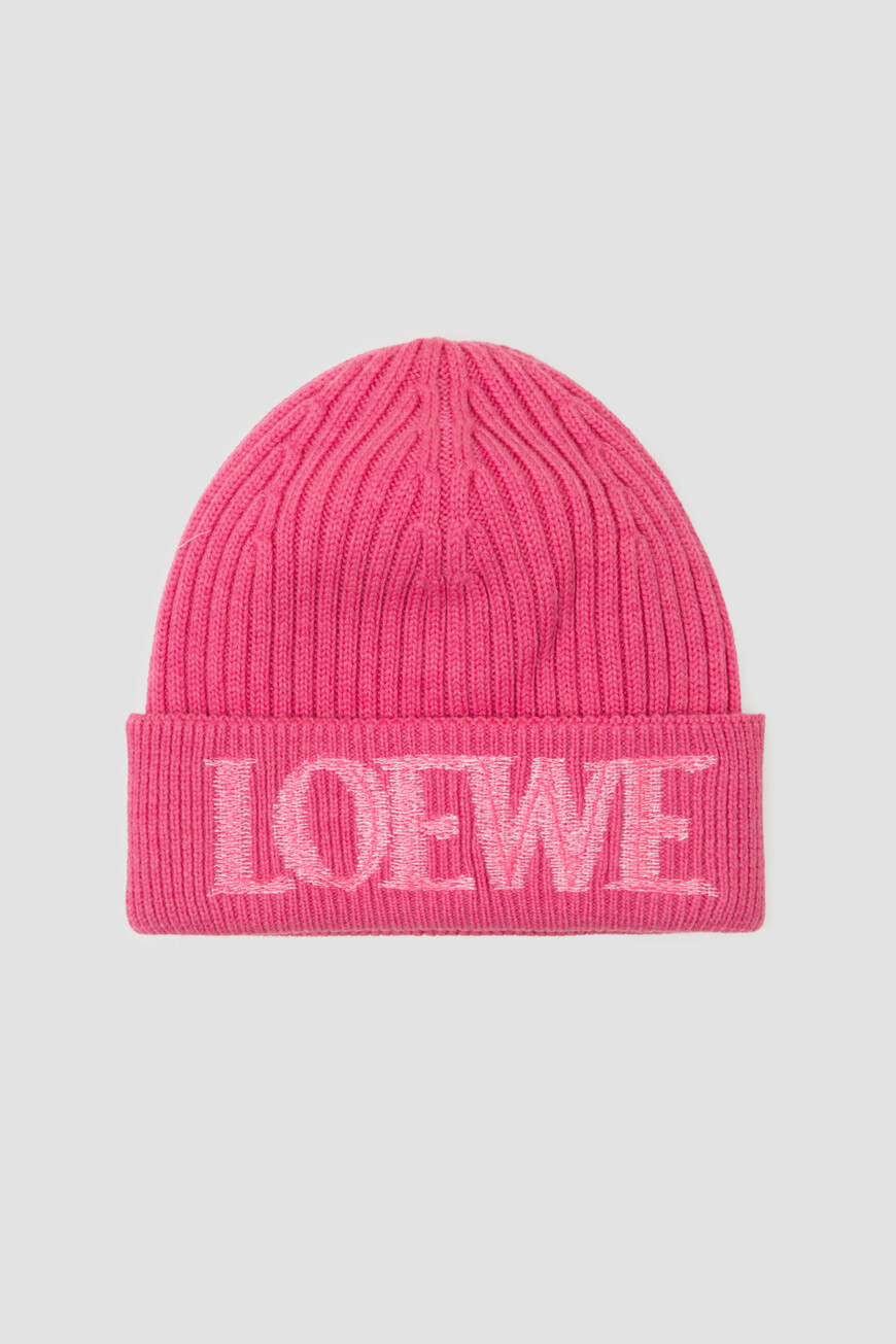 

Шапка Loewe, Розовый