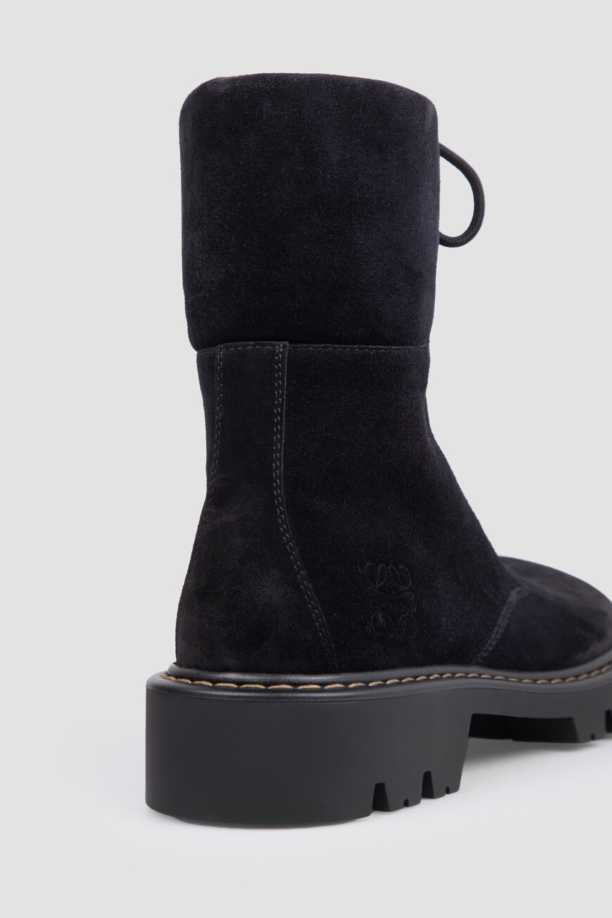 

Ботинки Loewe Модель Sierra, Черный