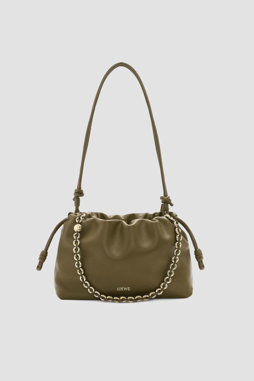 

Сумка Loewe Модель Из Линейки Flamenco, Зеленый