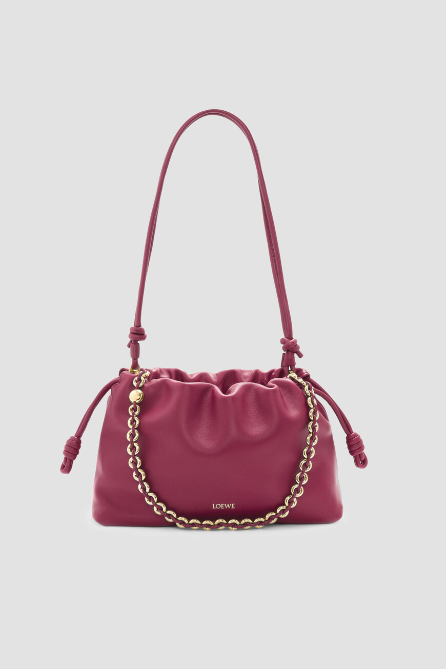 

Сумка Loewe Модель Из Линейки Flamenco, Розовый