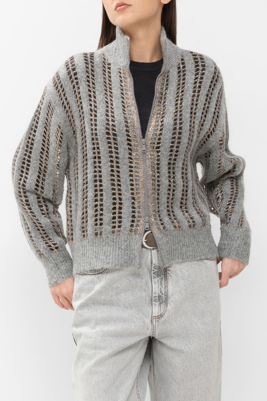 

Кардиган Brunello Cucinelli, Серый
