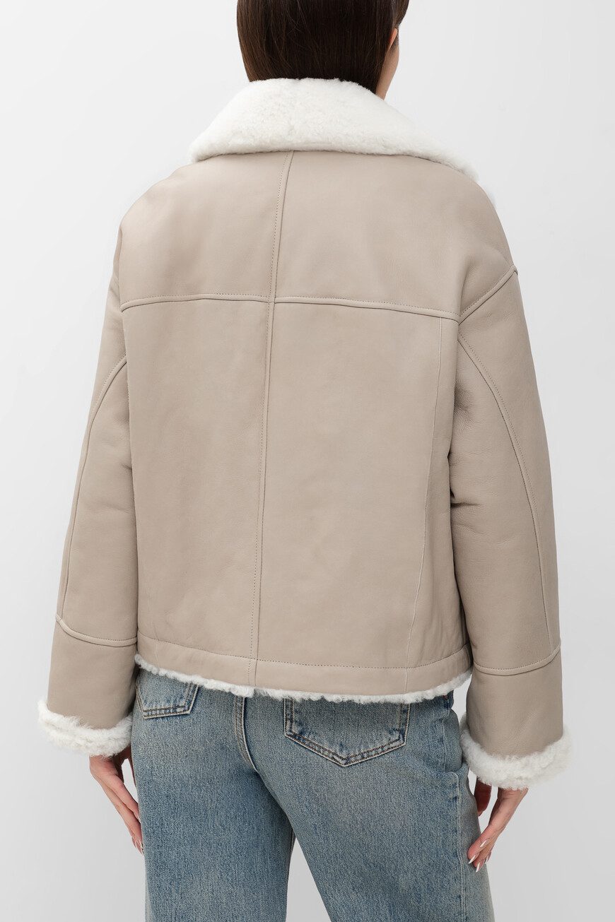 дубленка  MPMBP7962P C1365 по акции