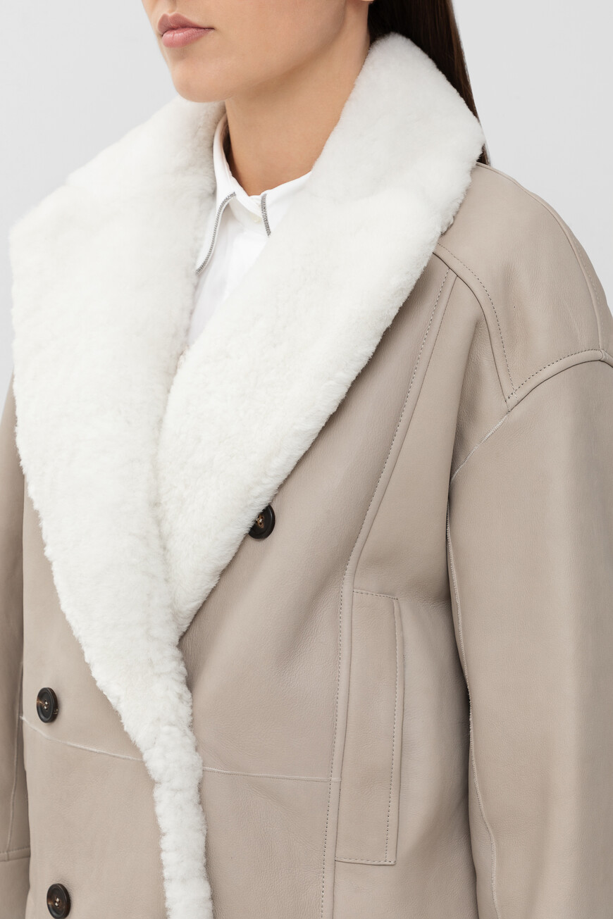 дубленка  MPMBP7962P C1365 купить с доставкой