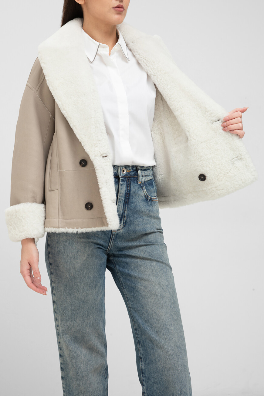 дубленка  MPMBP7962P C1365 по низкой цене