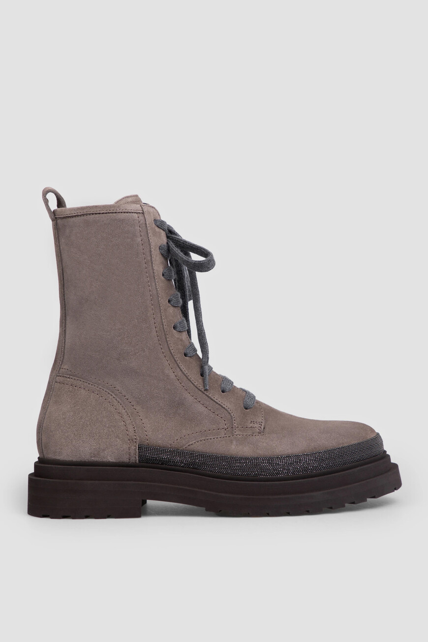 

Ботинки Brunello Cucinelli, Серый