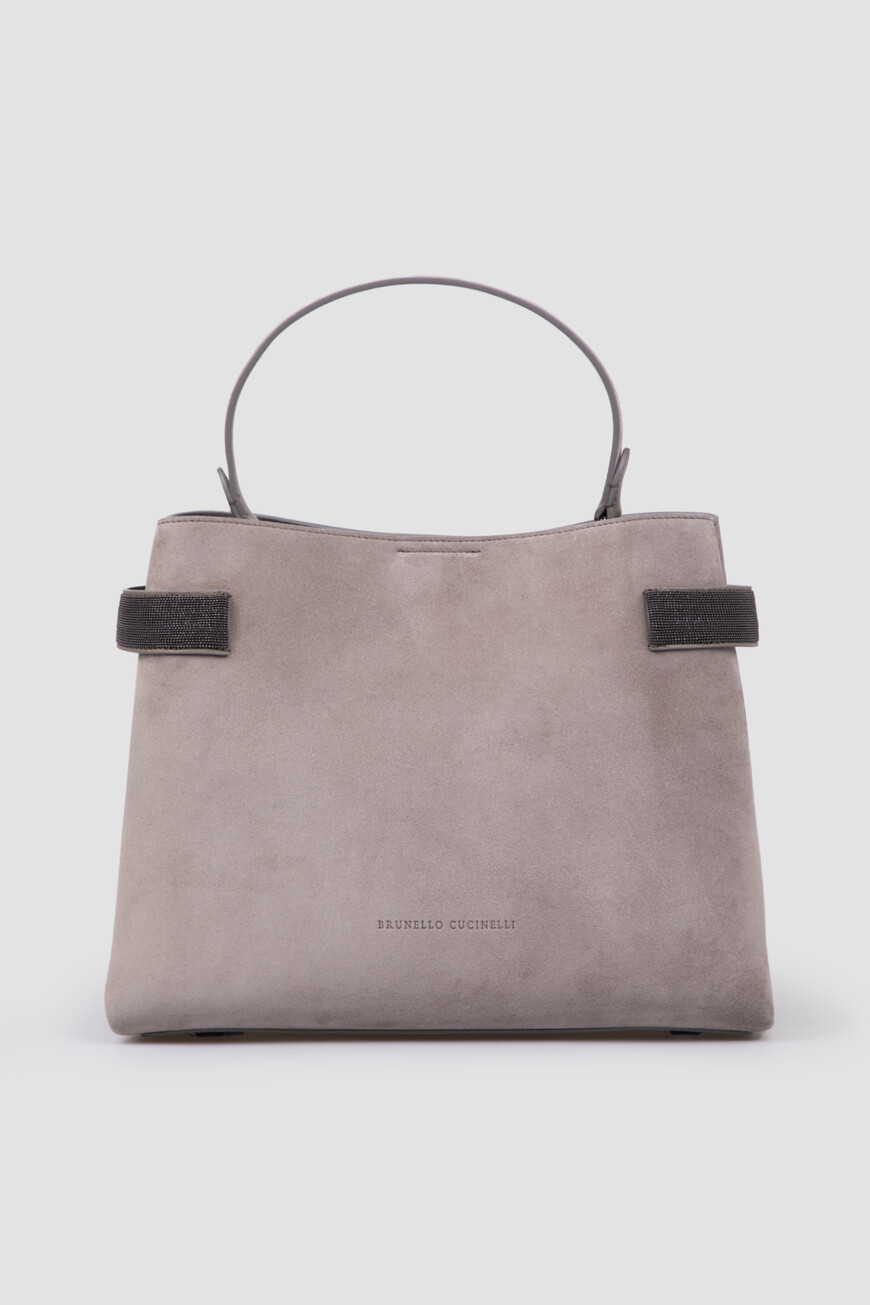 

Сумка Brunello Cucinelli, Серый