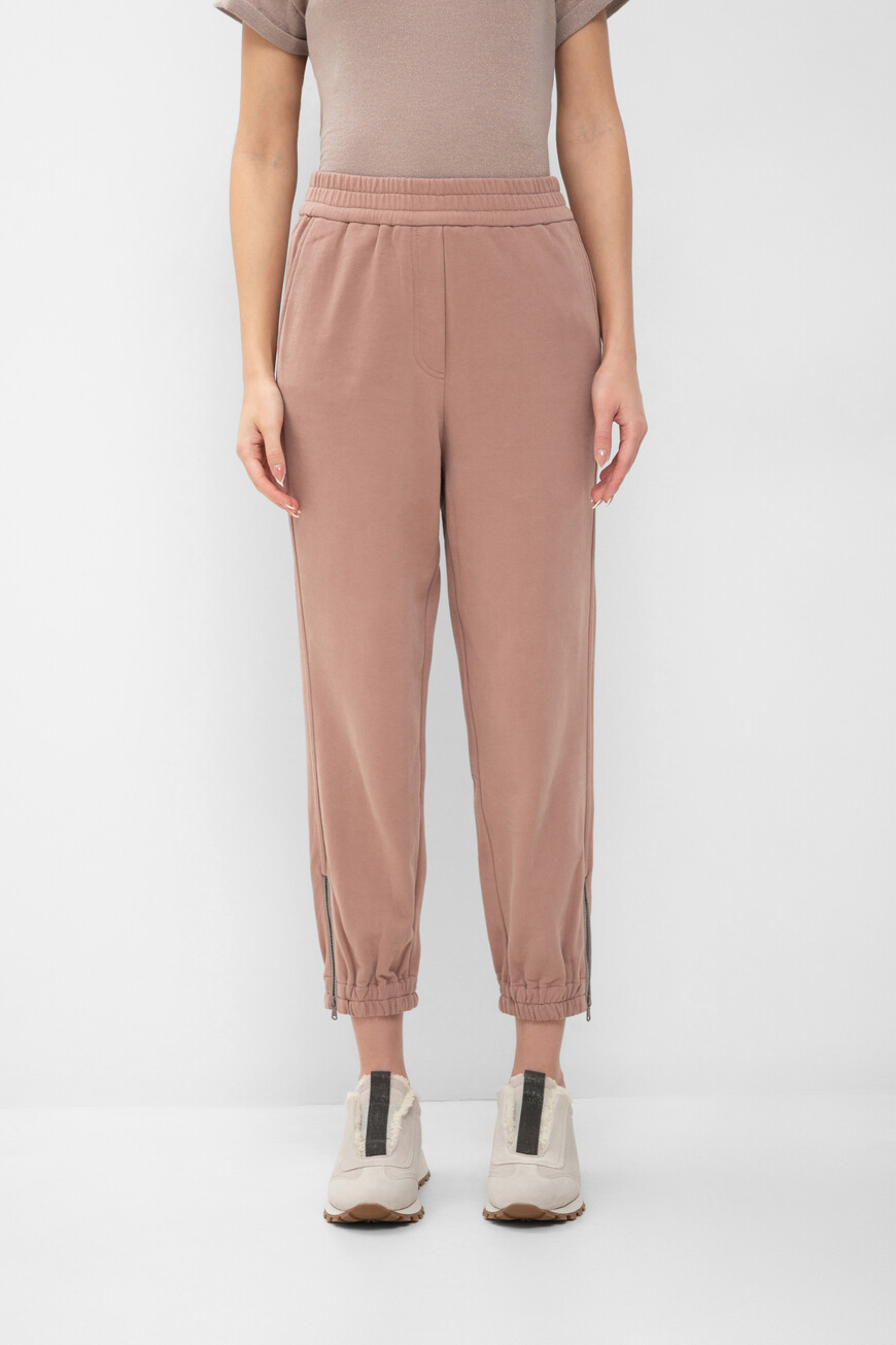

Брюки Brunello Cucinelli, Розовый