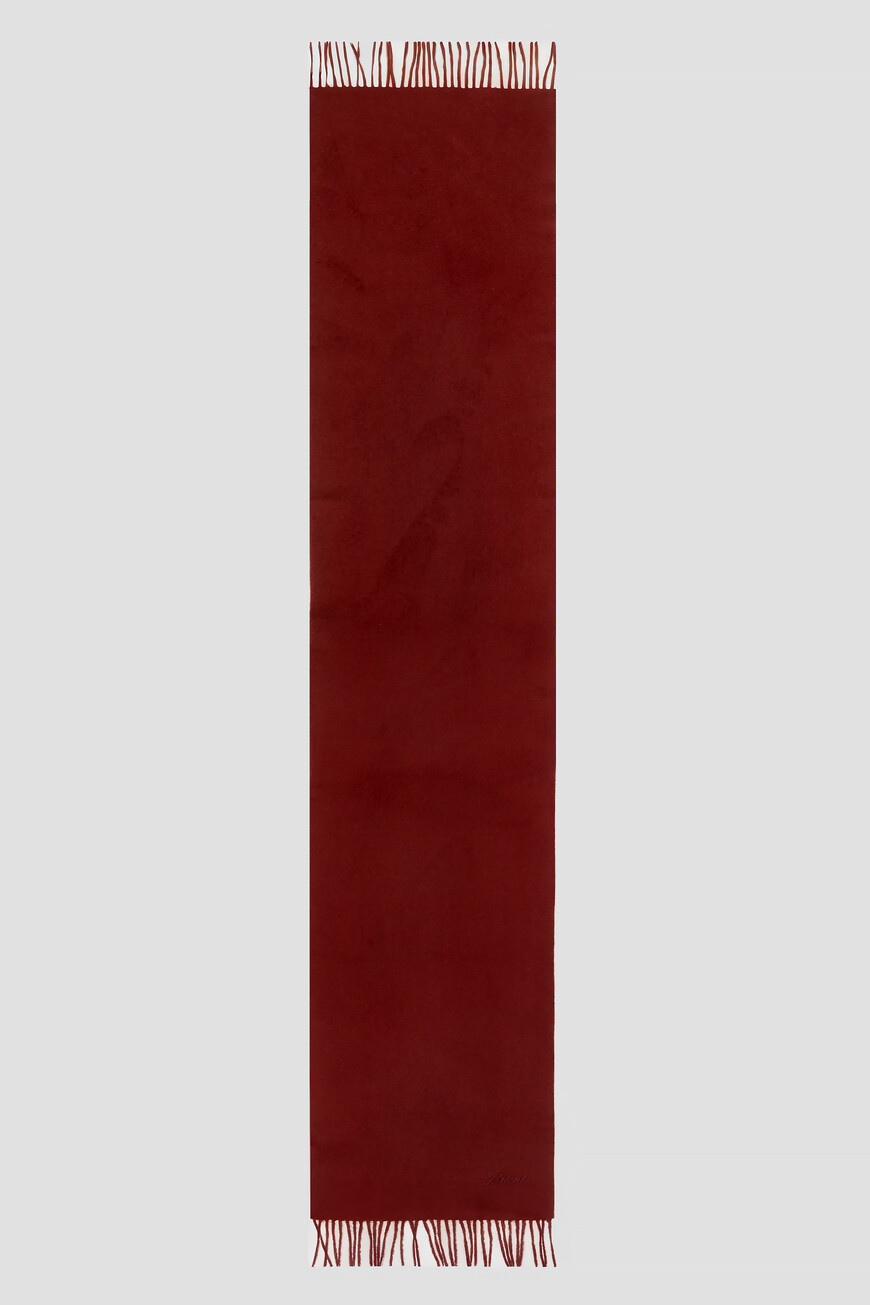 

Шарф Brioni, Бордовый