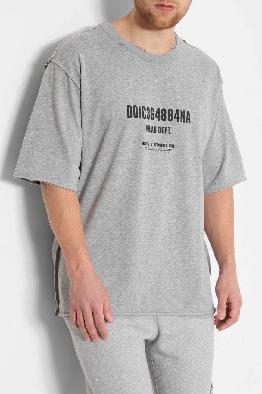 

Футболка Dolce & Gabbana, Серый