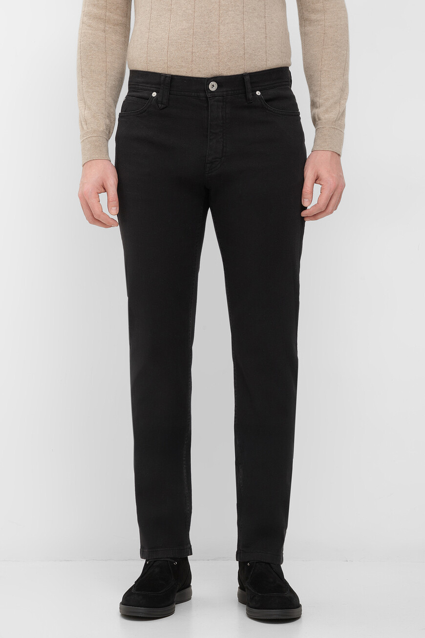 

Джинсы Brioni Модель Meribel, Черный