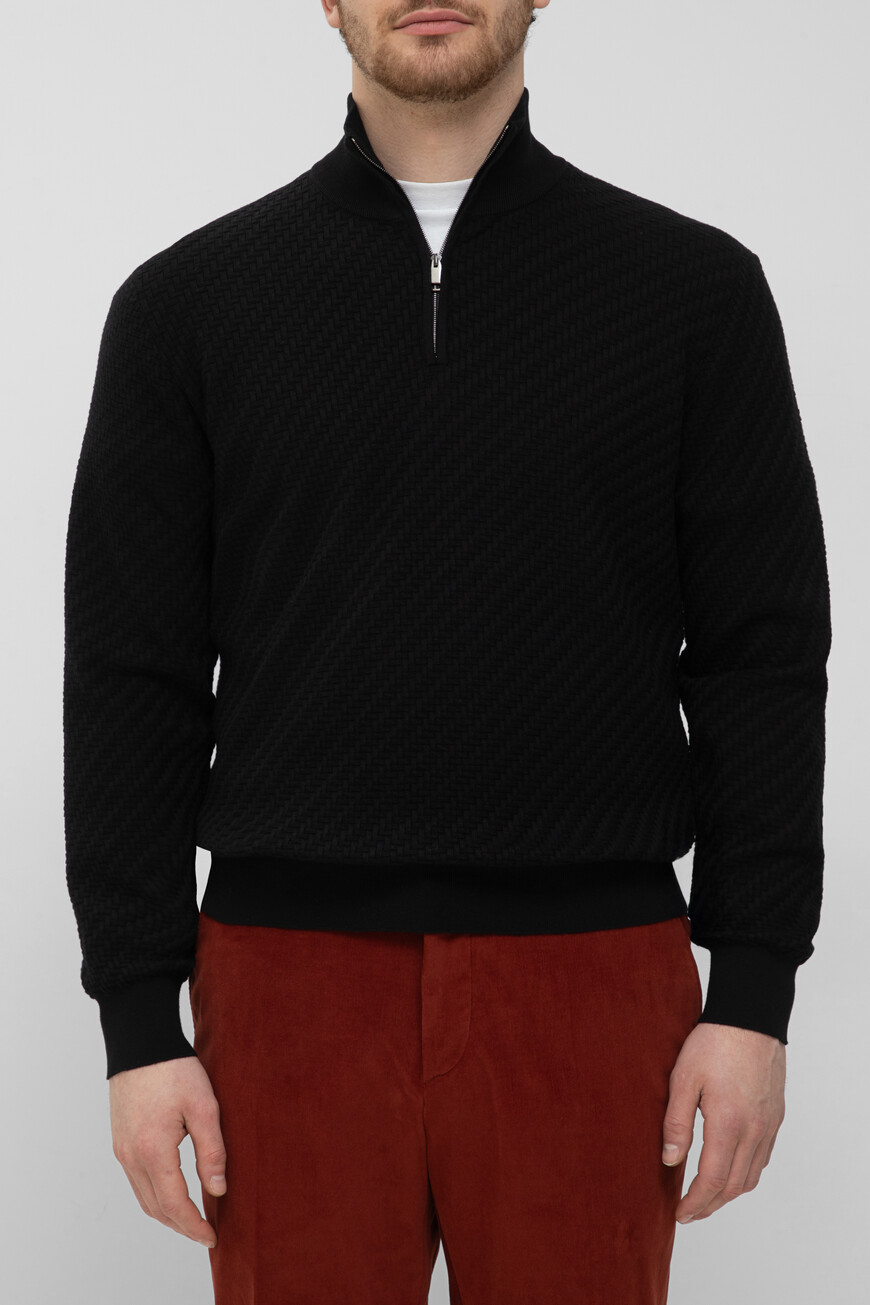 

Свитер Brioni, Черный