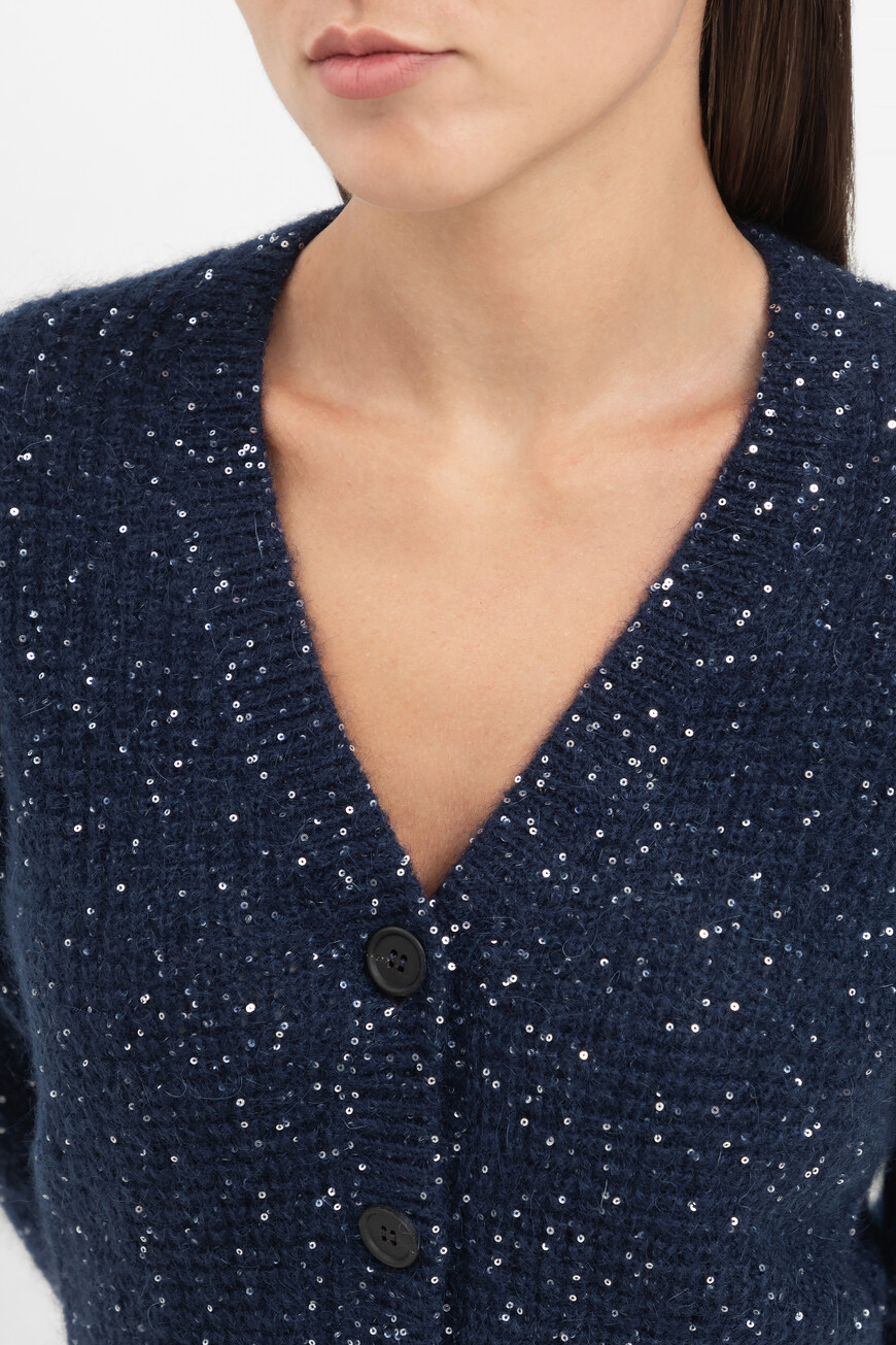 кардиган  MAD214F096 D723 0000 5146 купить с доставкой