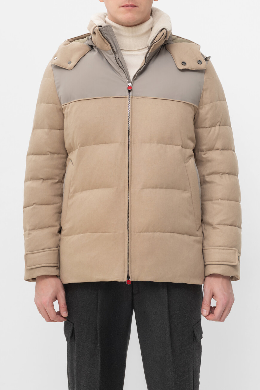 

Куртка Kiton, Бежевый