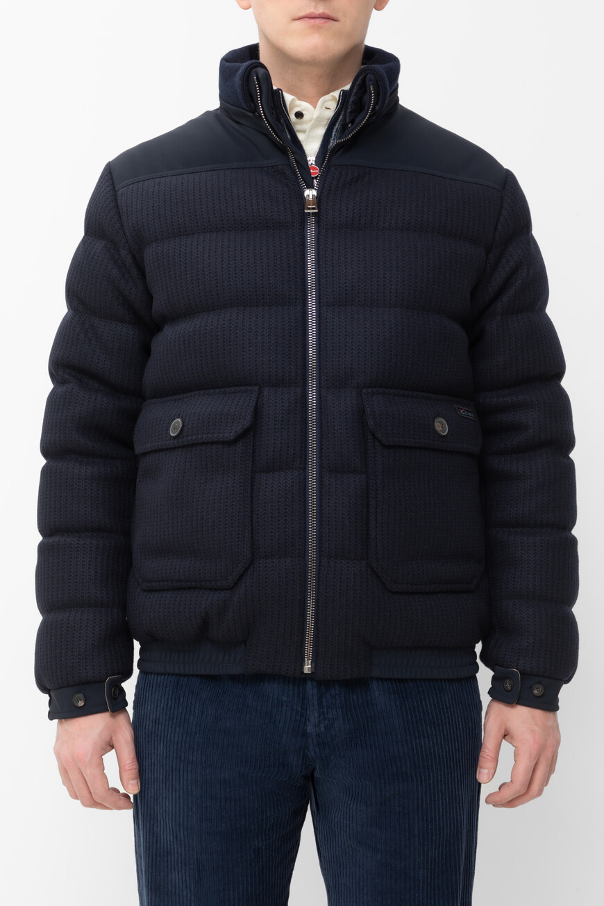 

Куртка Kiton, Синий