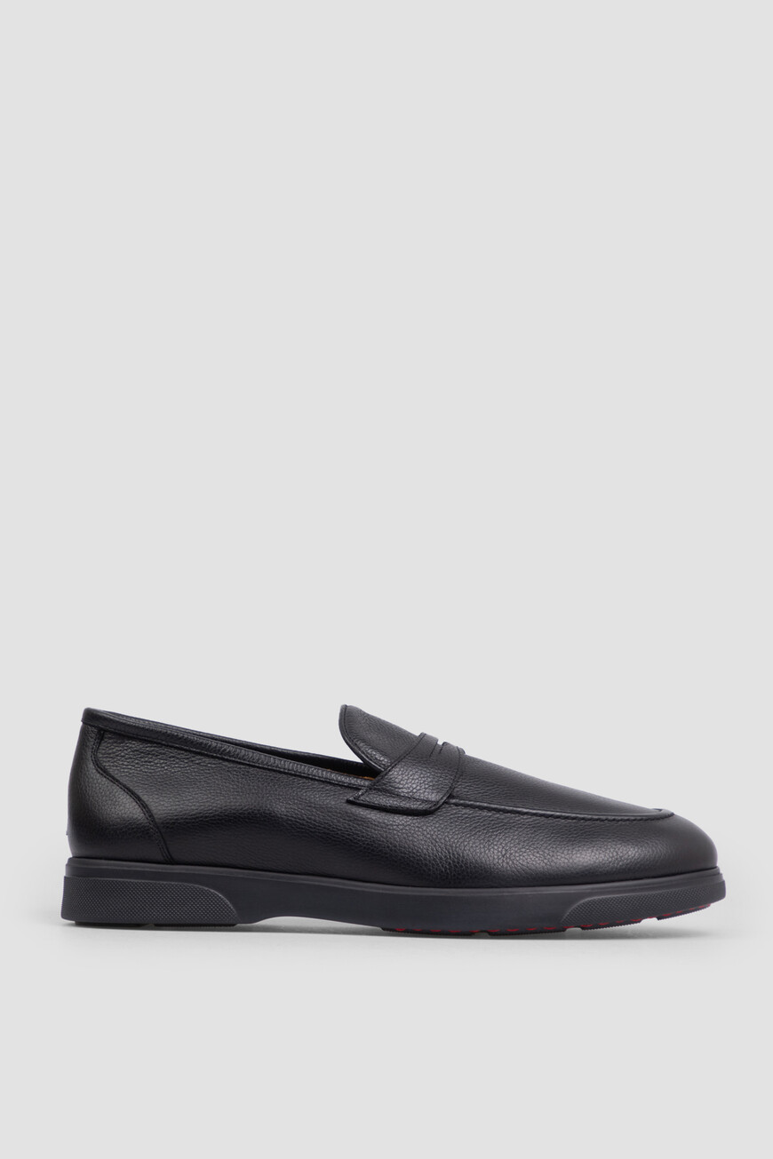 

Лоферы Kiton, Черный