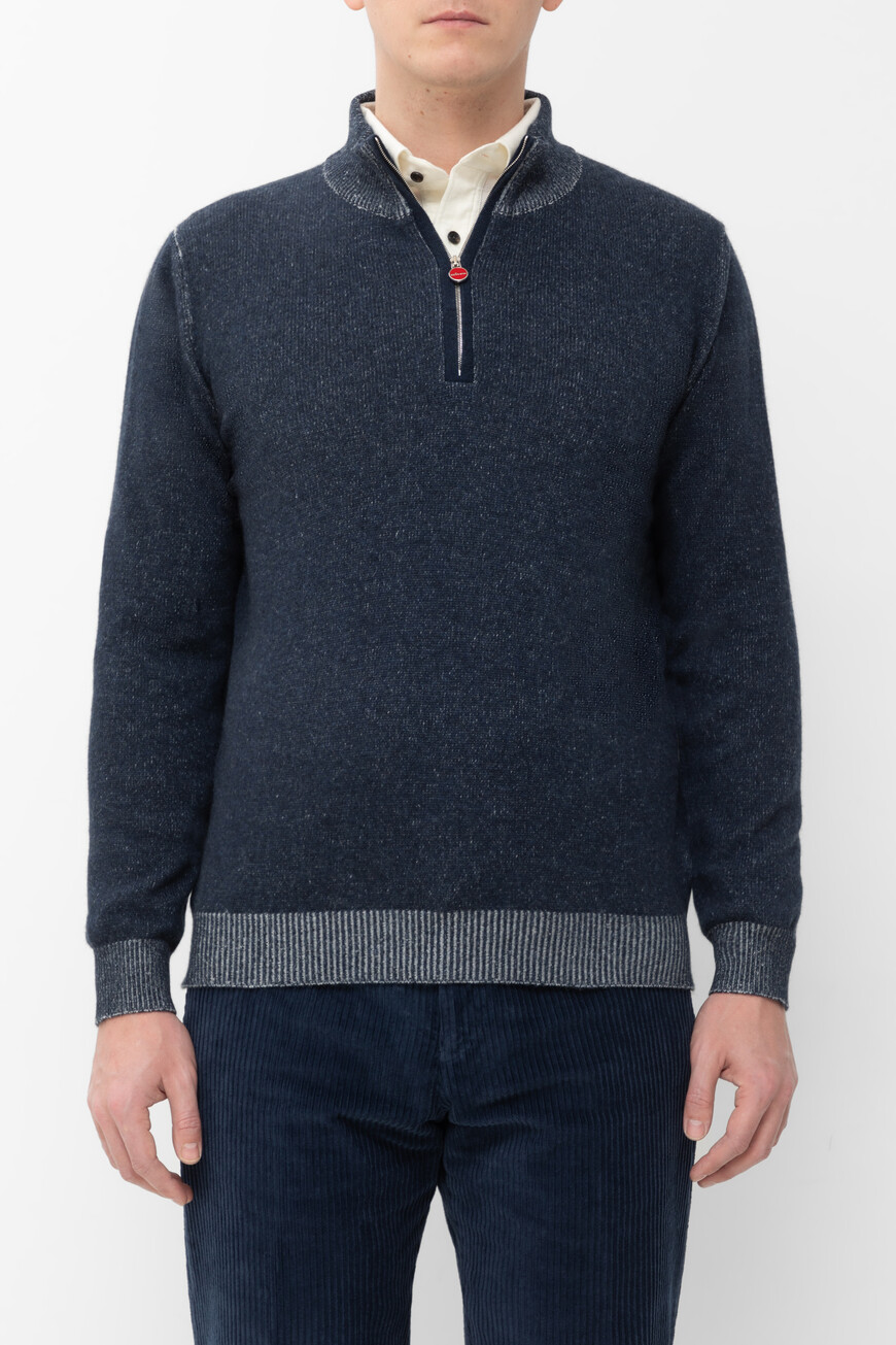 

Джемпер Kiton, Синий