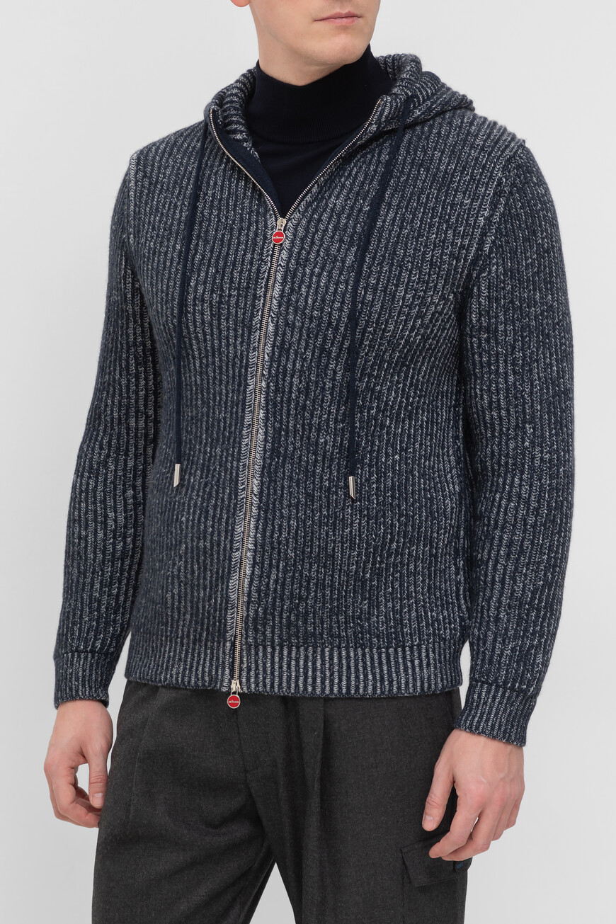 

Толстовка Kiton, Синий