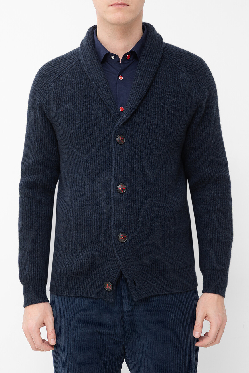 

Кардиган Kiton, Синий