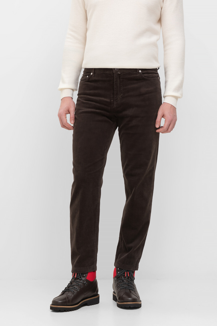 

Брюки Kiton, Коричневый