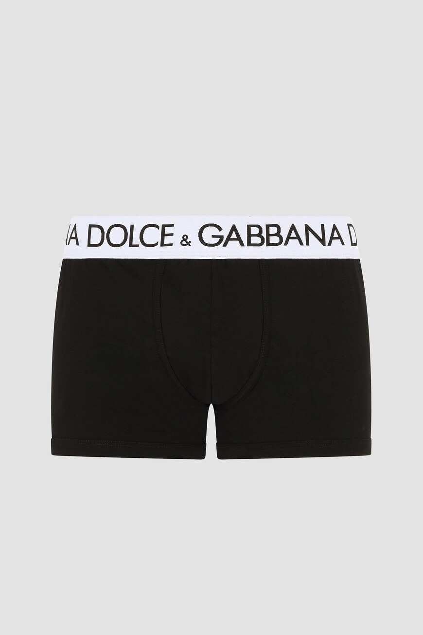 

Боксеры Dolce&Gabbana Модель Из Коллекции Continuative, Черный
