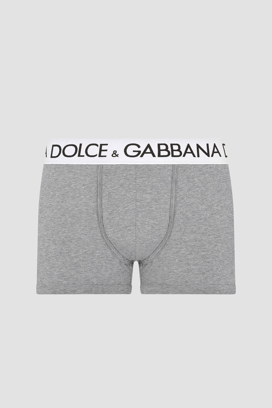

Боксеры Dolce&Gabbana Модель Из Коллекции Continuative, Серый