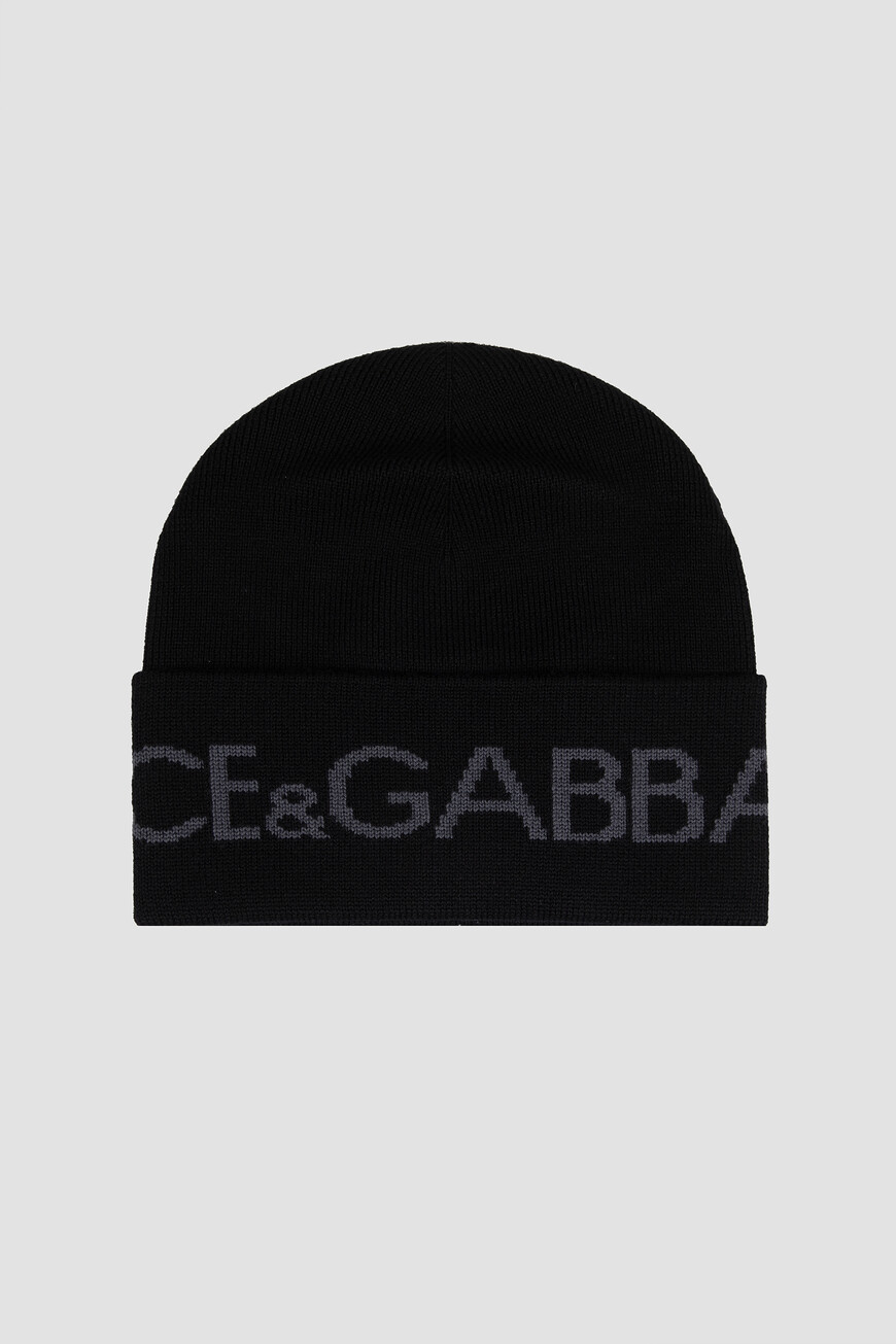 

Шапка Dolce&Gabbana, Черный