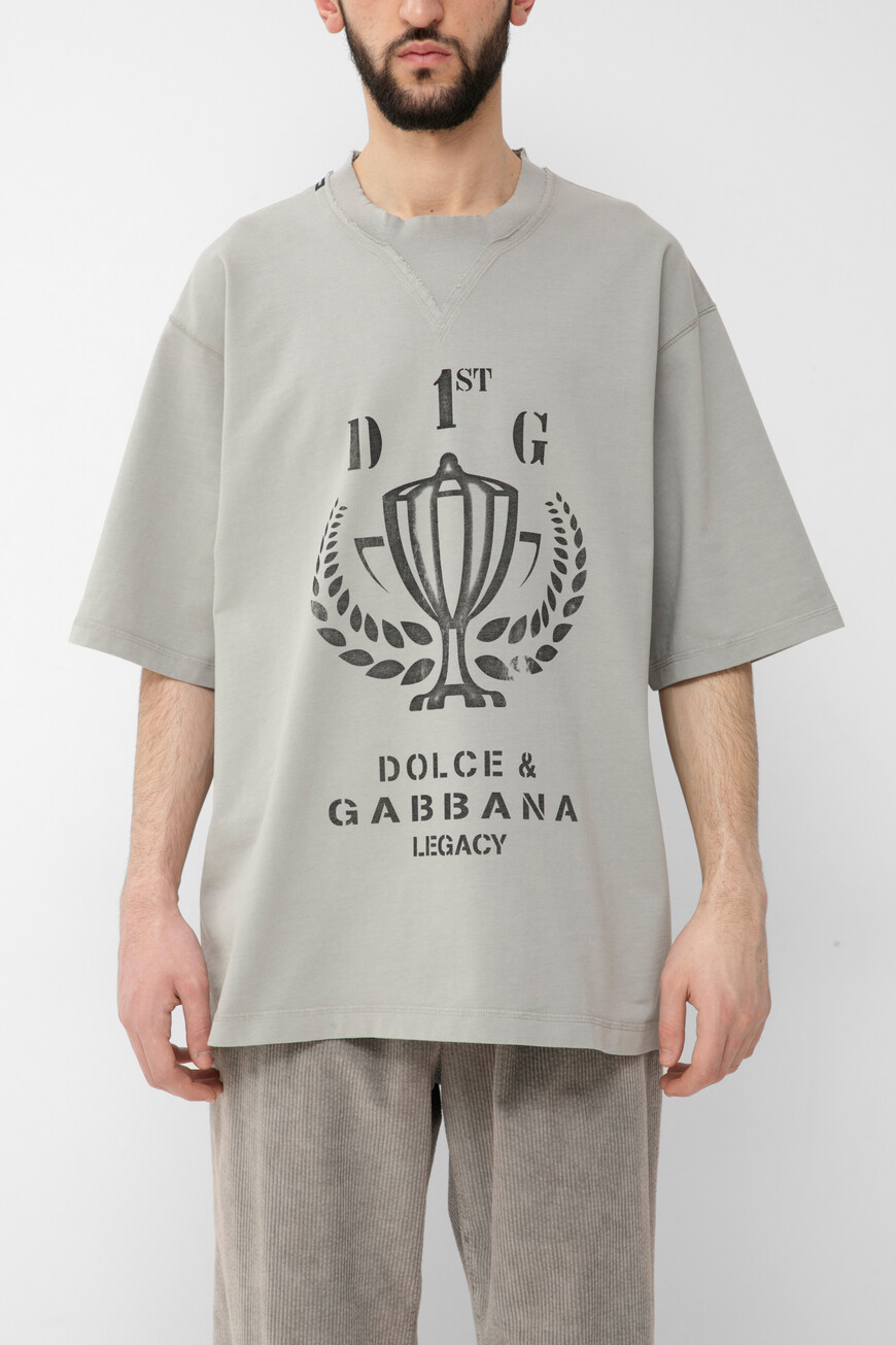 

Футболка Dolce&Gabbana, Серый