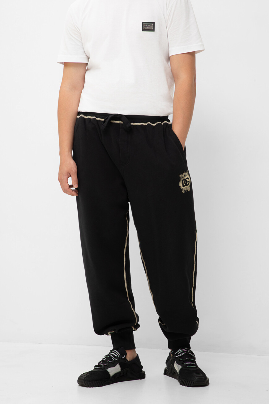 

Брюки Dolce&Gabbana Модель Из Коллекции Palermo, Черный