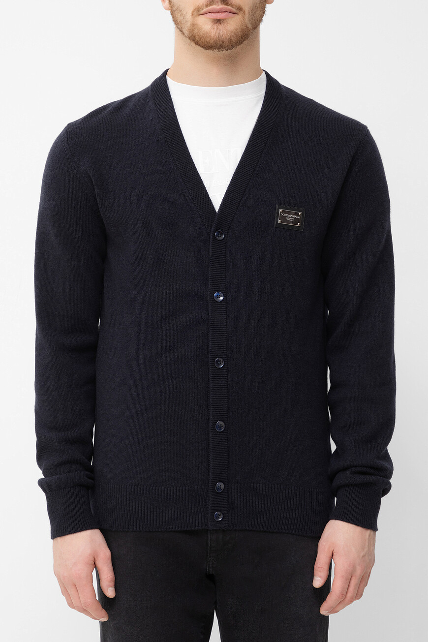 

Кардиган Dolce&Gabbana Модель Из Коллекции Essential, Синий
