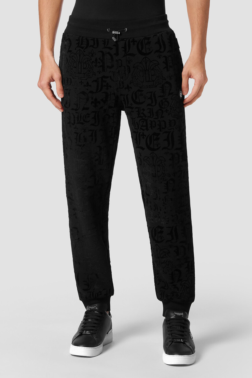 

Брюки Спорт Philipp Plein, Черный