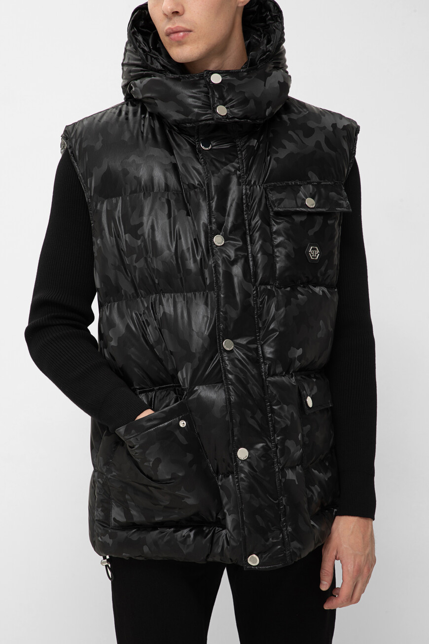 

Жилет Philipp Plein, Черный