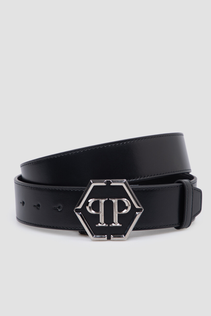 

Ремень Philipp Plein, Черный