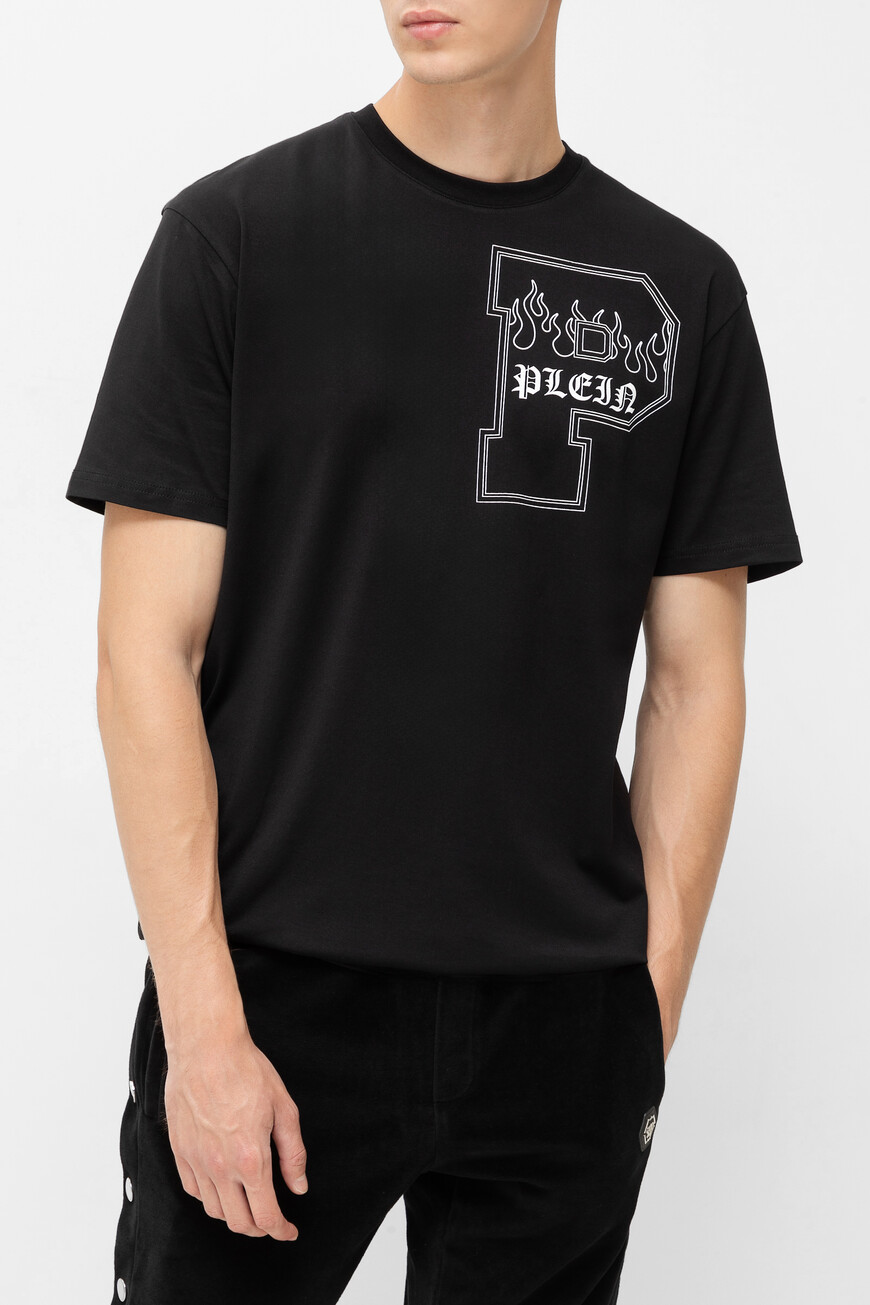 

Футболка Philipp Plein, Черный
