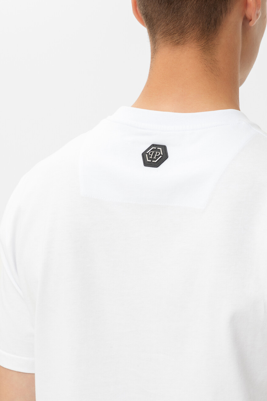 

Футболка Philipp Plein Модель Tattoo, Белый