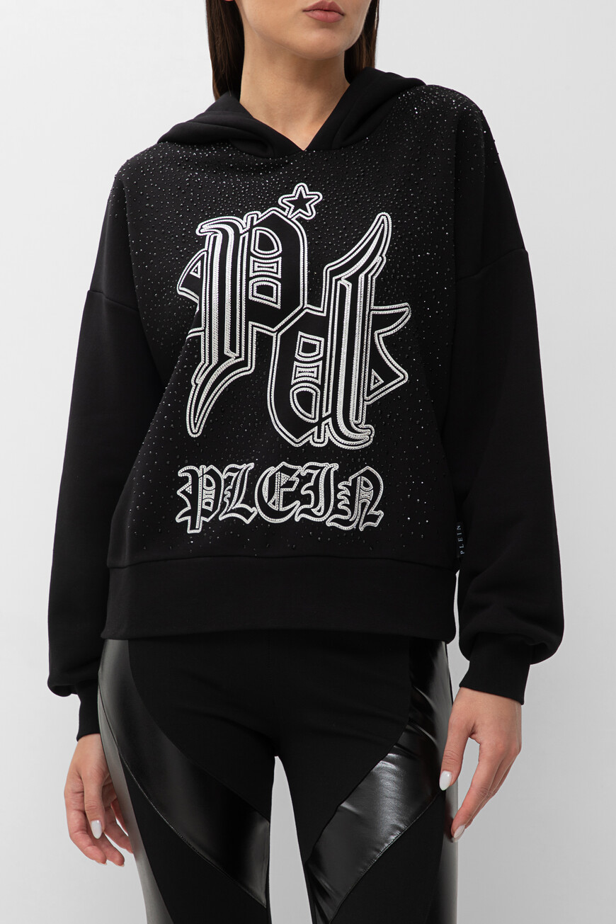 

Худи Philipp Plein, Черный