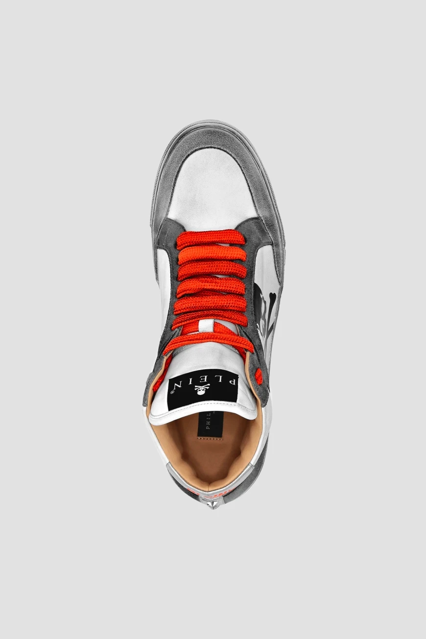 сникеры  модель mid-top retrokickz ™ FADS USC0635 PLE005N 0186 со скидкой