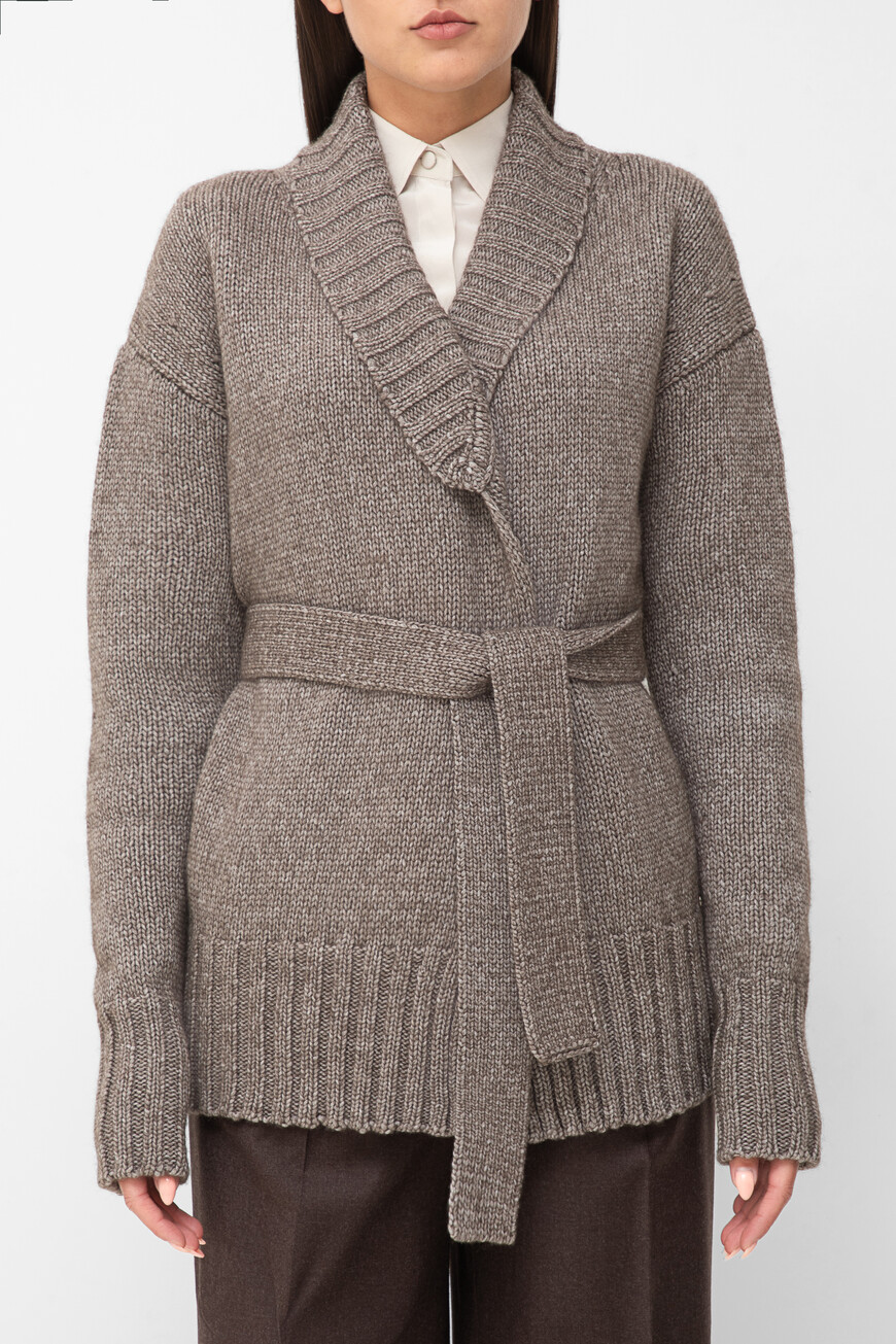 

Кардиган Kiton, Коричневый