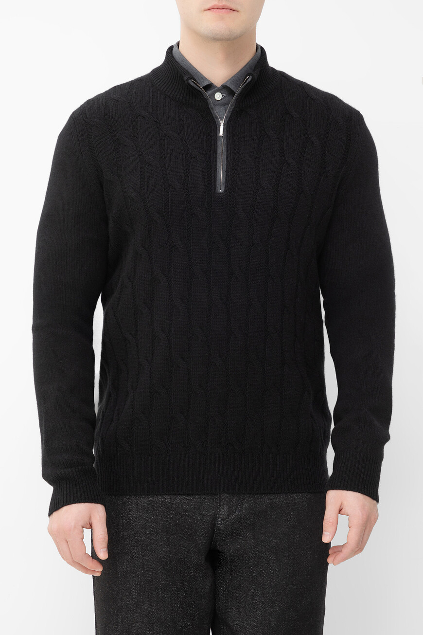 

Свитер Zilli, Черный