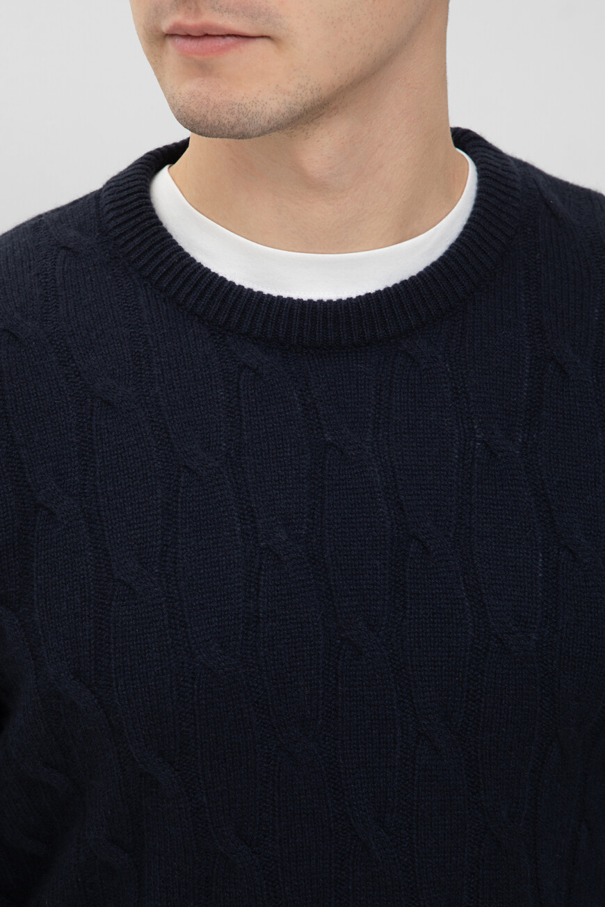 свитер  KRN001M0320VPLA00 N220 купить с доставкой