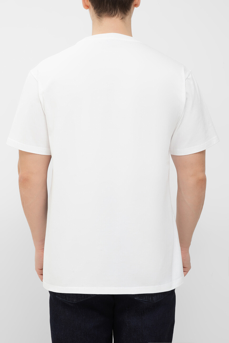 футболка  TSR02AM0100VLM002 N017. по акции